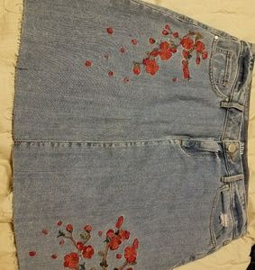Ana Jean mini skirt